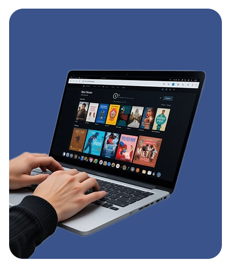 Content marketing illustration